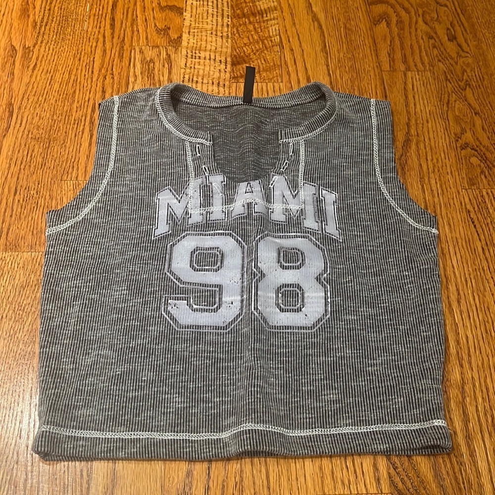Revelation Girl’s Miami Tank Size XL